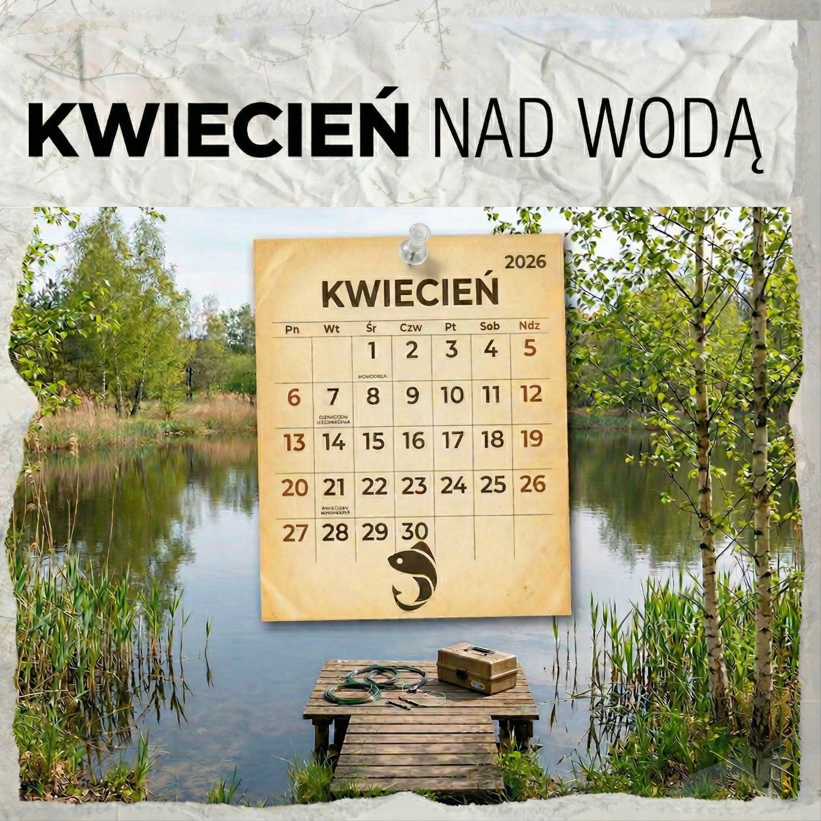 Kwiecień nad wodą
