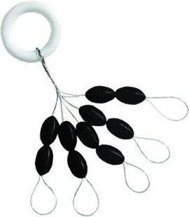 Stopery wędkarskie silikonowe Jaxon Extra Large